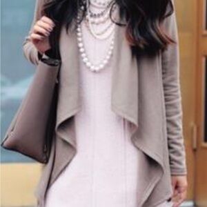 Bobeau BlackCardigan Elegant Knit Sweater M